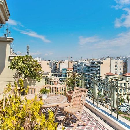 #Lighthouse Penthouse By Halu! Apts Lejlighed Thessaloníki Eksteriør billede