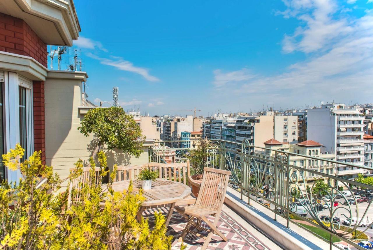 #Lighthouse Penthouse By Halu! Apts Lejlighed Thessaloníki Eksteriør billede