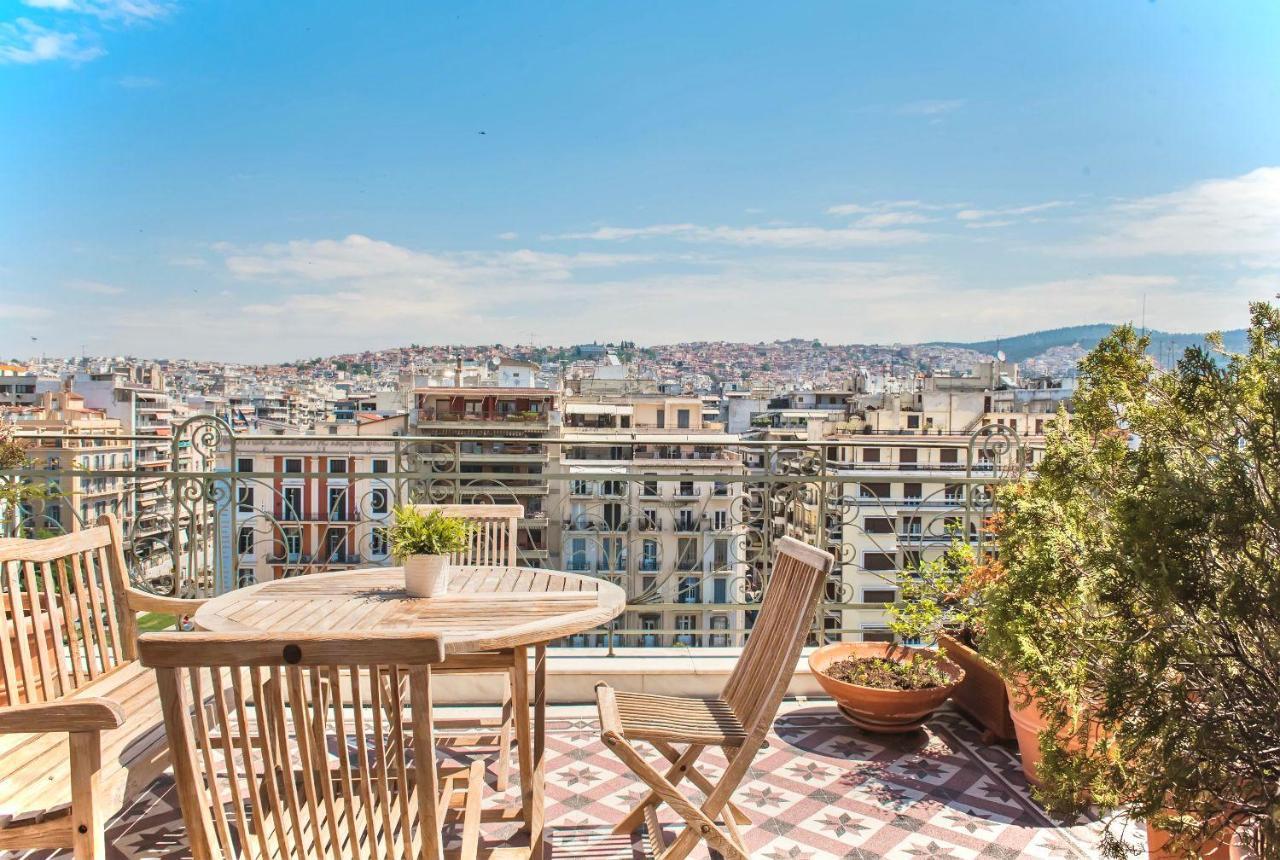 #Lighthouse Penthouse By Halu! Apts Lejlighed Thessaloníki Eksteriør billede