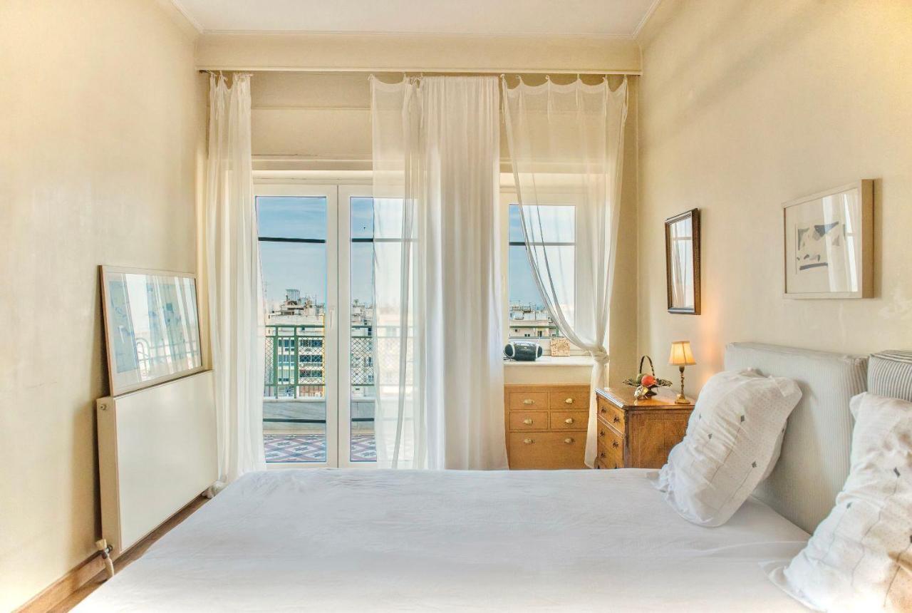 #Lighthouse Penthouse By Halu! Apts Lejlighed Thessaloníki Eksteriør billede