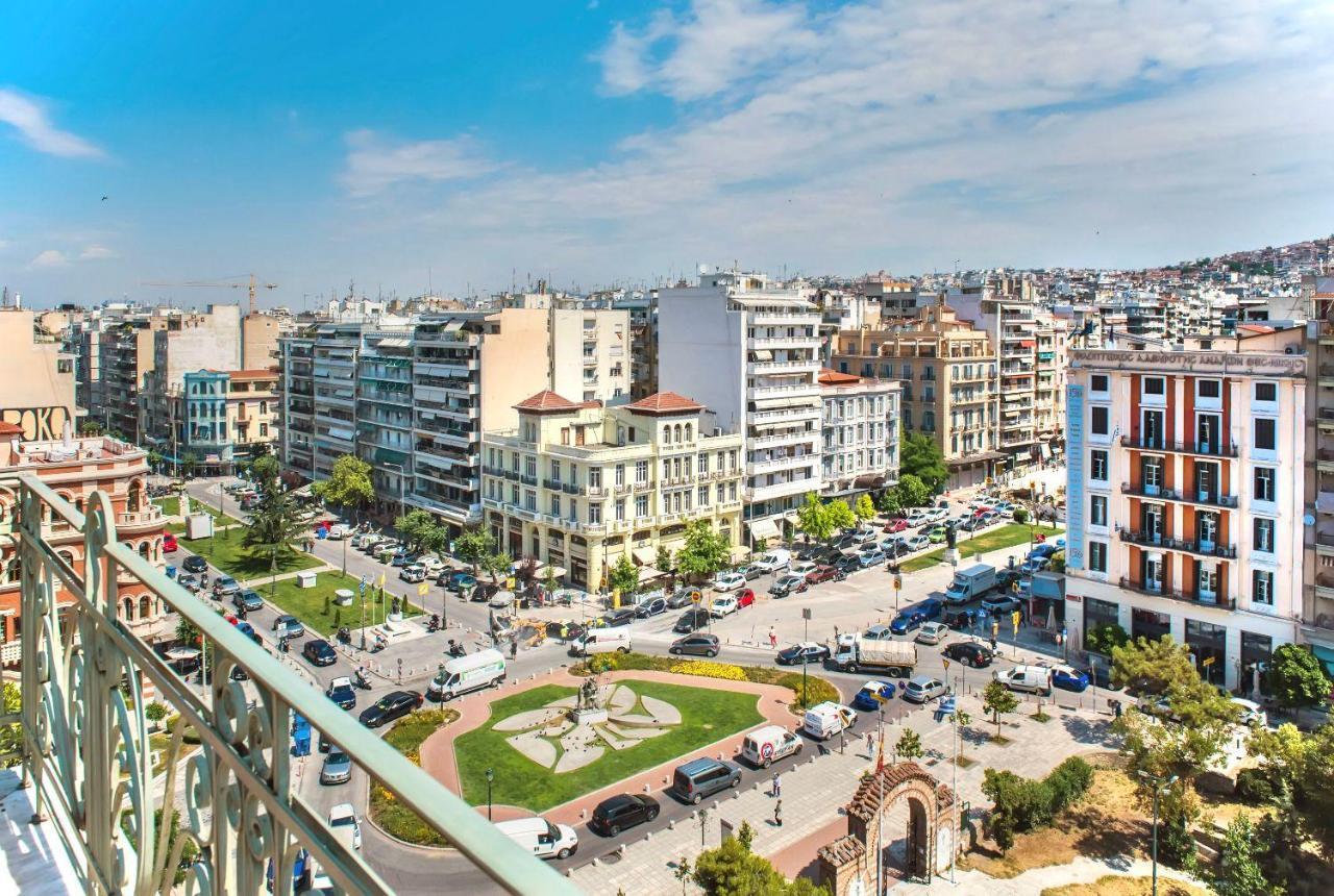 #Lighthouse Penthouse By Halu! Apts Lejlighed Thessaloníki Eksteriør billede