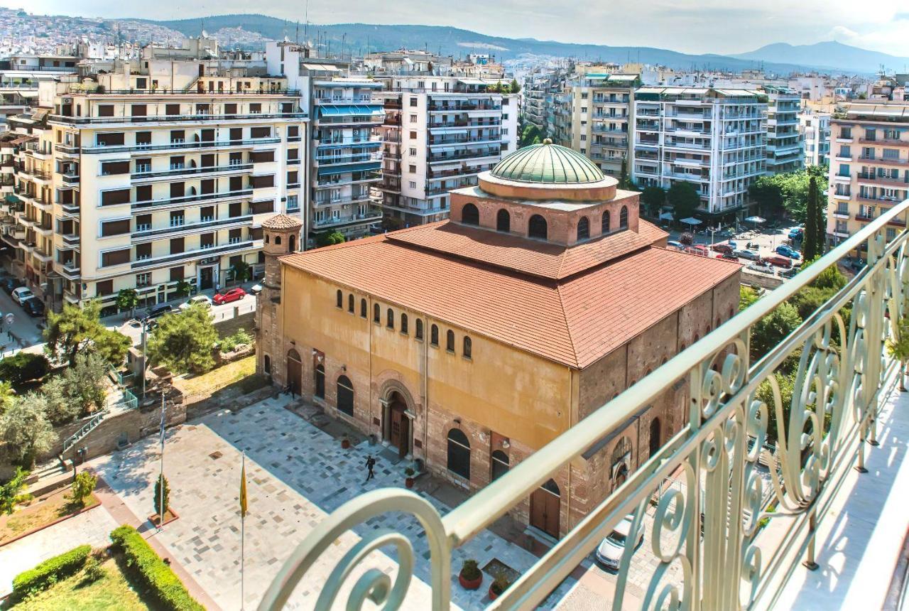 #Lighthouse Penthouse By Halu! Apts Lejlighed Thessaloníki Eksteriør billede