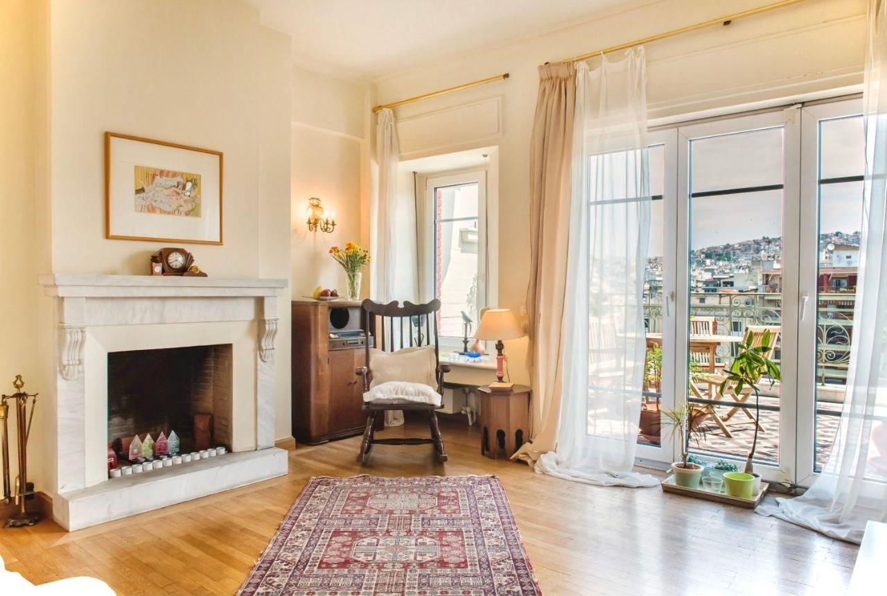 #Lighthouse Penthouse By Halu! Apts Lejlighed Thessaloníki Eksteriør billede