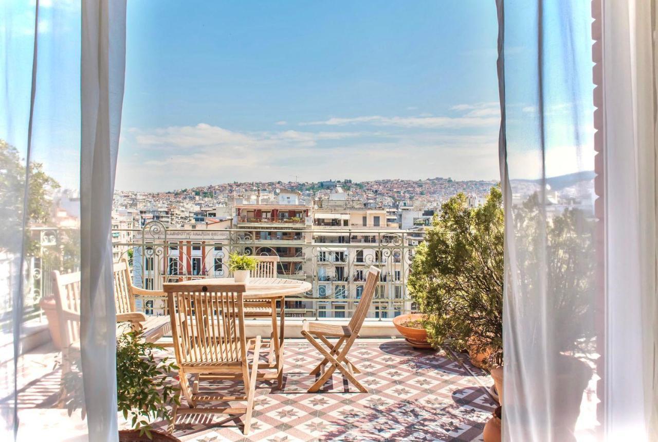 #Lighthouse Penthouse By Halu! Apts Lejlighed Thessaloníki Eksteriør billede
