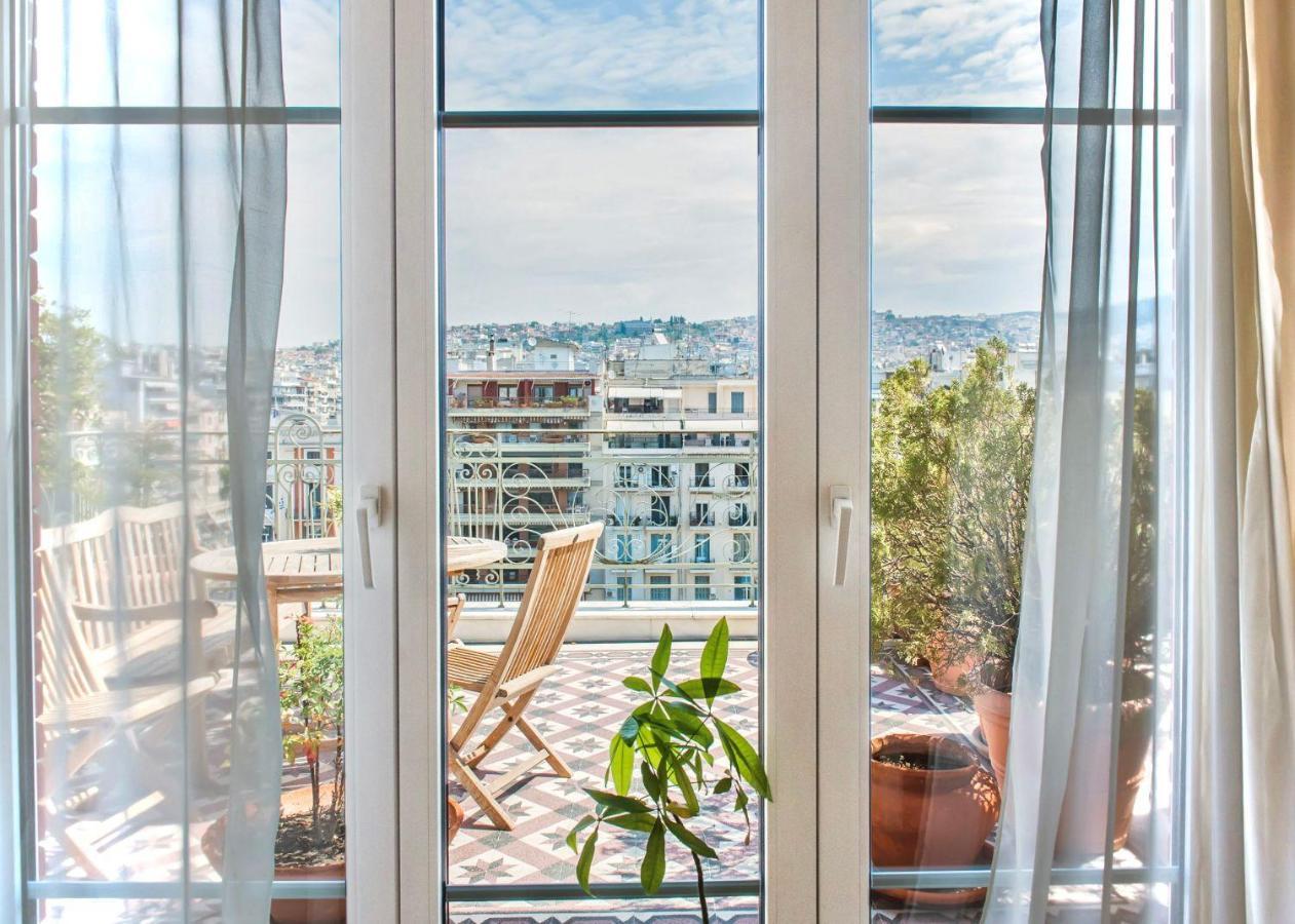 #Lighthouse Penthouse By Halu! Apts Lejlighed Thessaloníki Eksteriør billede