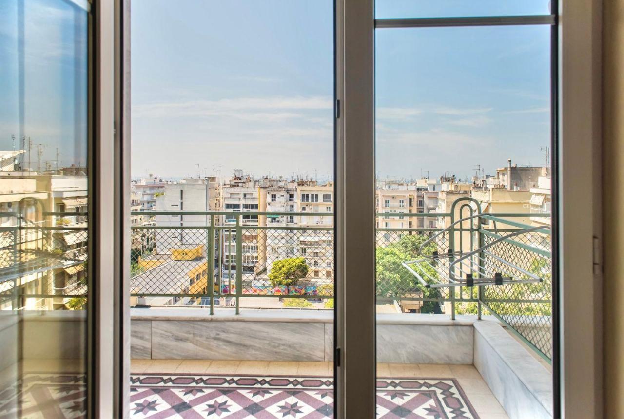 #Lighthouse Penthouse By Halu! Apts Lejlighed Thessaloníki Eksteriør billede