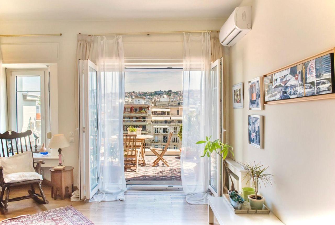 #Lighthouse Penthouse By Halu! Apts Lejlighed Thessaloníki Eksteriør billede