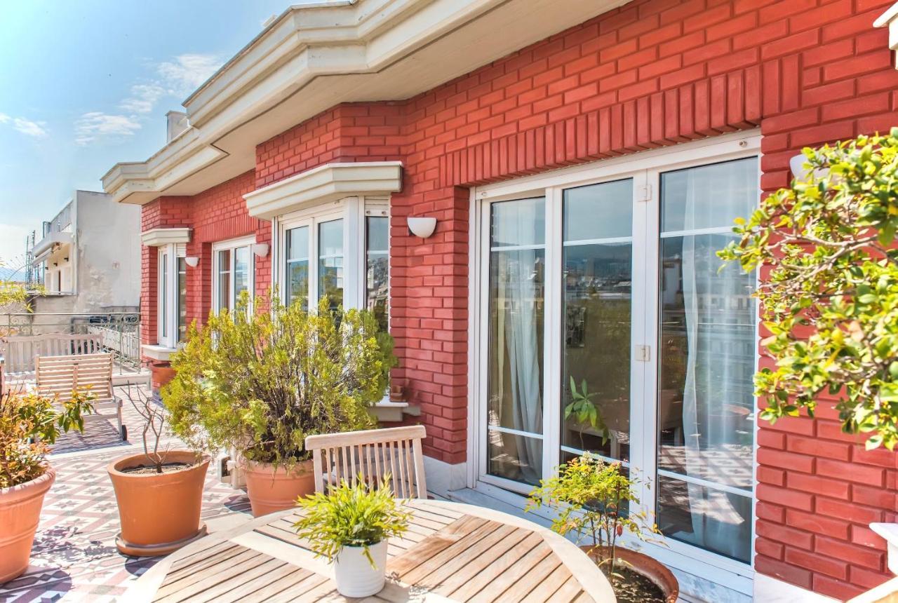 #Lighthouse Penthouse By Halu! Apts Lejlighed Thessaloníki Eksteriør billede