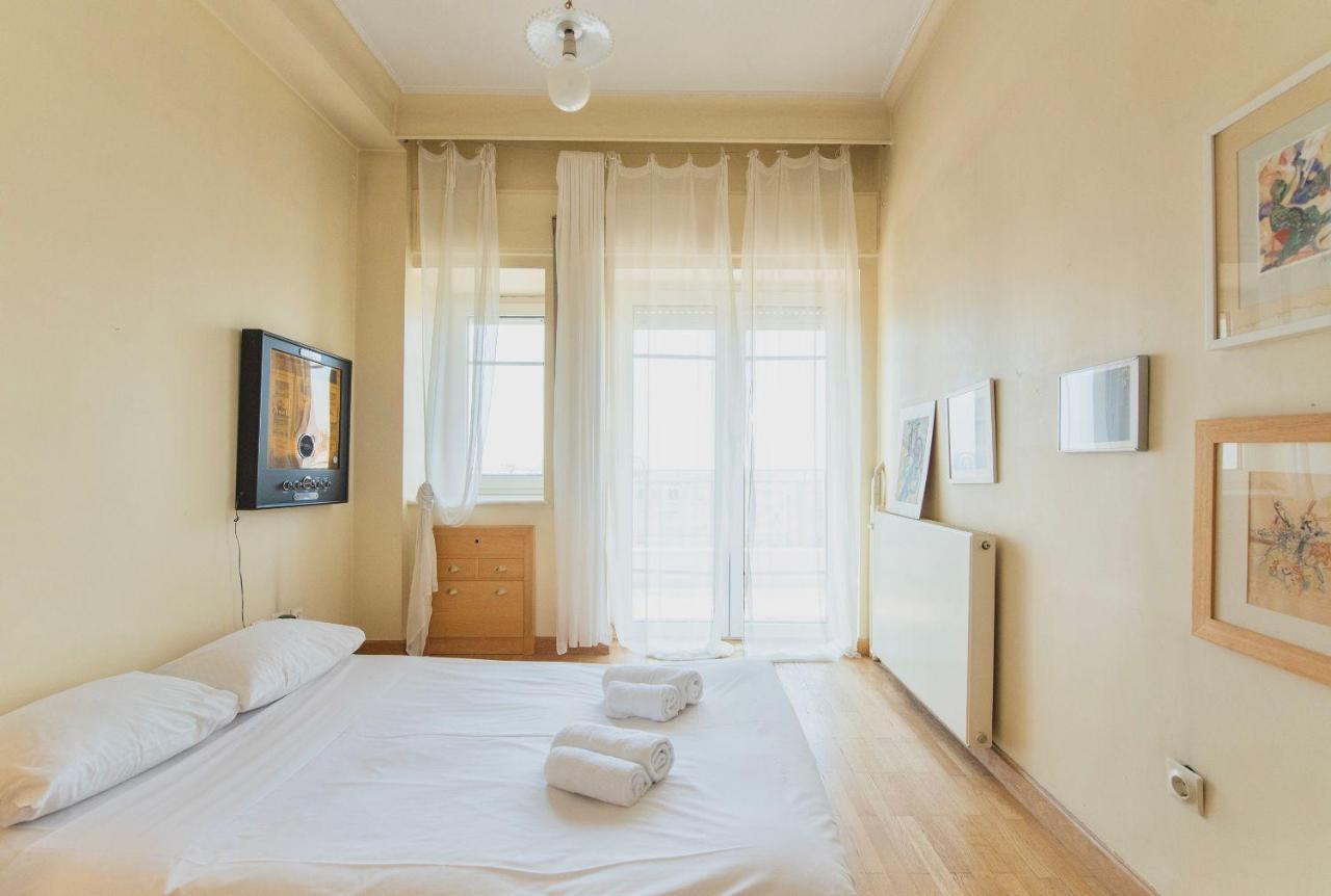 #Lighthouse Penthouse By Halu! Apts Lejlighed Thessaloníki Eksteriør billede